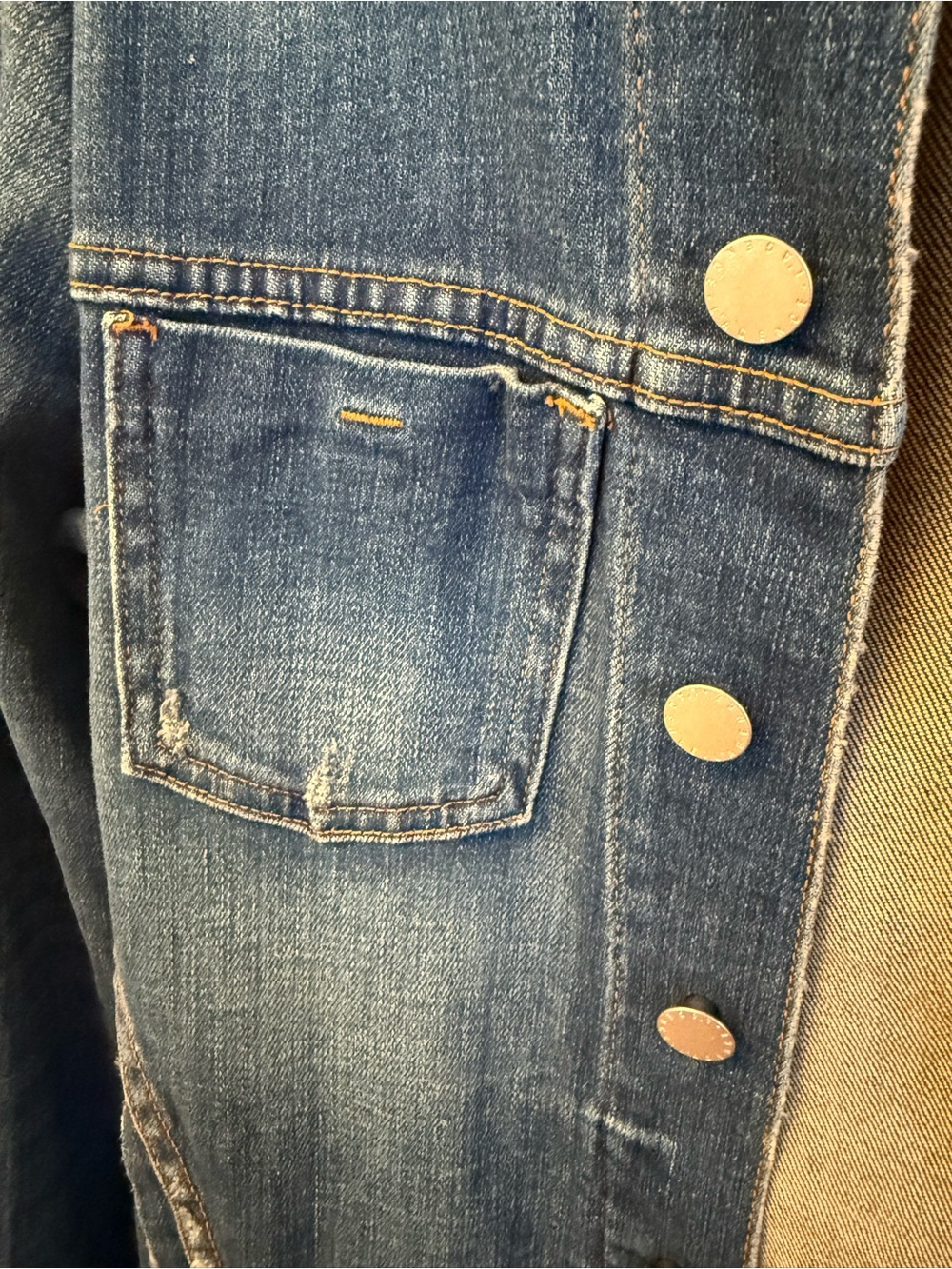 L’Agence Denim Jacket - Picture 3 of 6
